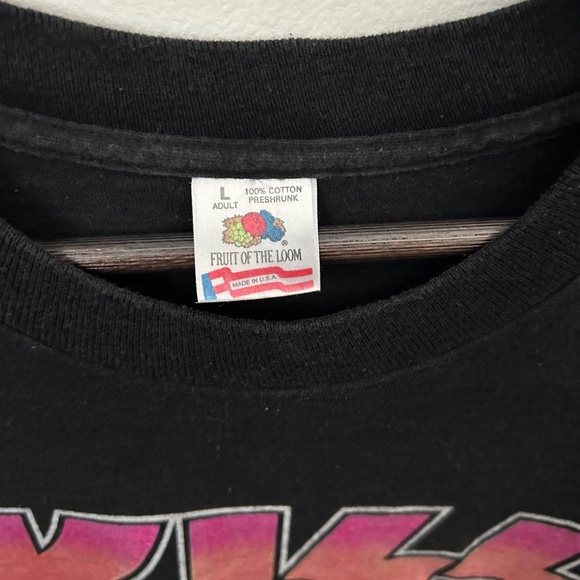 Vintage 1997 KIDS Alive Worldwide Tour Tshirt, Size L - Picture 3 of 4